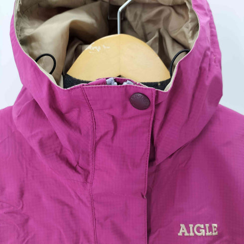エーグル AIGLE 裏地メッシュナイロンマウンテンパーカー レディース JPN:M
