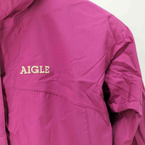 エーグル AIGLE 裏地メッシュナイロンマウンテンパーカー レディース JPN:M
