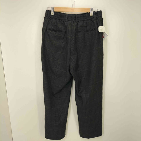 スティーブンアラン Steven Alan 日本製 MIX CHECK SUPER BAGGY TAPERED メンズ XL