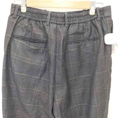 スティーブンアラン Steven Alan 日本製 MIX CHECK SUPER BAGGY TAPERED メンズ XL