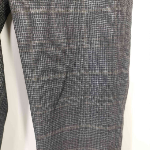 スティーブンアラン Steven Alan 日本製 MIX CHECK SUPER BAGGY TAPERED メンズ XL