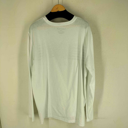 ノーティカ NAUTICA 24SS ラインロゴ クルーネック GRAPHIC TEE DP ロンT メンズ XXL