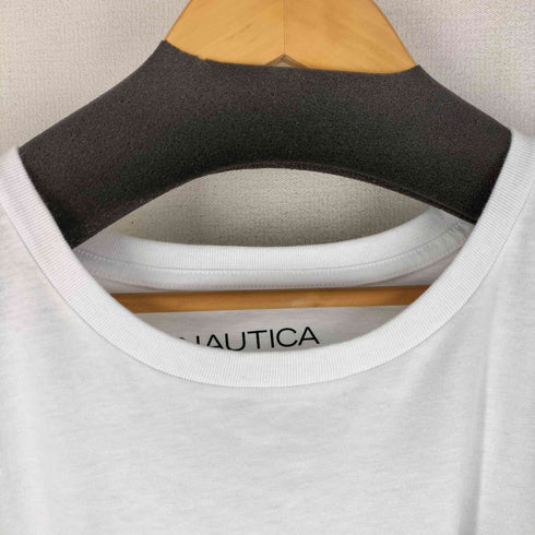 ノーティカ NAUTICA 24SS ラインロゴ クルーネック GRAPHIC TEE DP ロンT メンズ XXL