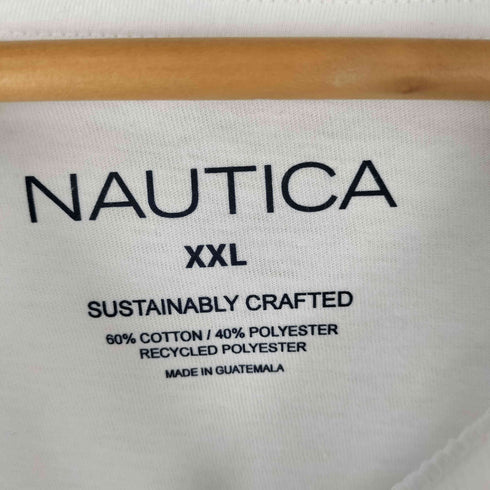 ノーティカ NAUTICA 24SS ラインロゴ クルーネック GRAPHIC TEE DP ロンT メンズ XXL