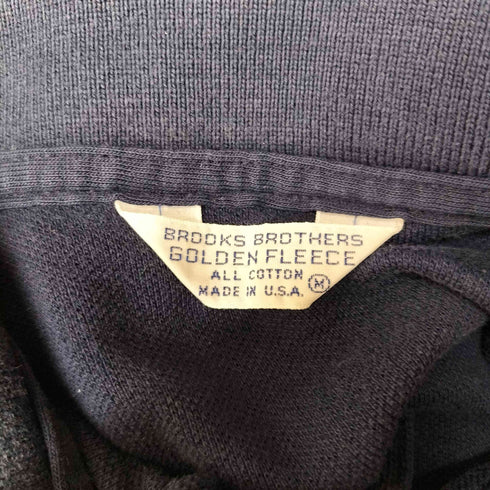 ブルックスブラザーズ BROOKS BROTHERS ワンポイント刺繍鹿の子ポロシャツ メンズ M