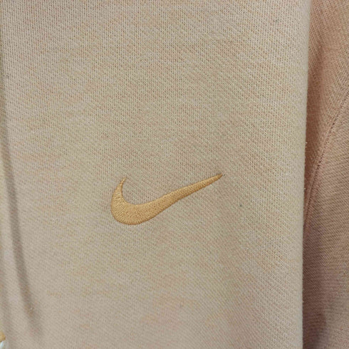 ナイキ NIKE 90s~00s ワンポイントスウッシュ刺繍プルオーバー メンズ L
