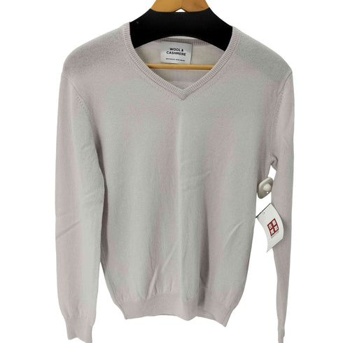ビューティーアンドユースユナイテッドアローズ BEAUTY & YOUTH UNITED ARROWS ウールカシミヤブレンドVネックニット レディース