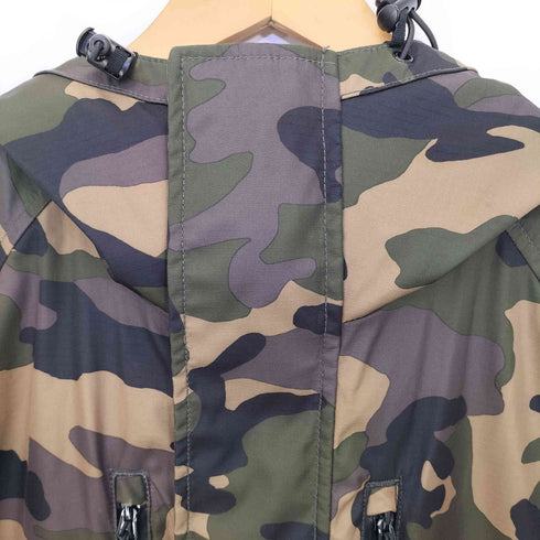 ギャップ Gap PRECISION DESIGNED アウトドアエディション マウンテンパーカー 迷彩 メンズ JPN:S