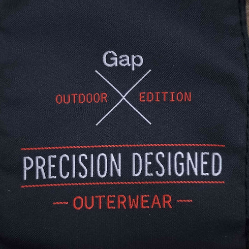 ギャップ Gap PRECISION DESIGNED アウトドアエディション マウンテンパーカー 迷彩 メンズ JPN:S