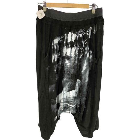 ユリウス JULIUS ghost期 RAYON SILK JERSEY OVER CROTCH PANTS オーバークロッチパンツ メンズ JPN:3