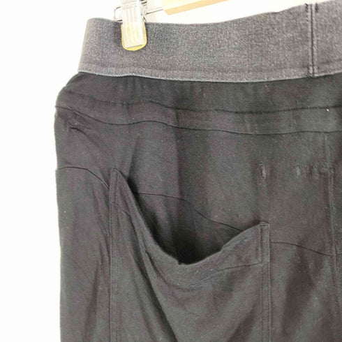 ユリウス JULIUS ghost期 RAYON SILK JERSEY OVER CROTCH PANTS オーバークロッチパンツ メンズ JPN:3