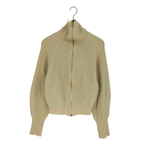 トゥデイフル TODAYFUL WASHED WOOL ZIP KNIT ウォッシュド ウール ジップニット レディース FREE