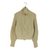 トゥデイフル TODAYFUL WASHED WOOL ZIP KNIT ウォッシュド ウール ジップニット レディース FREE