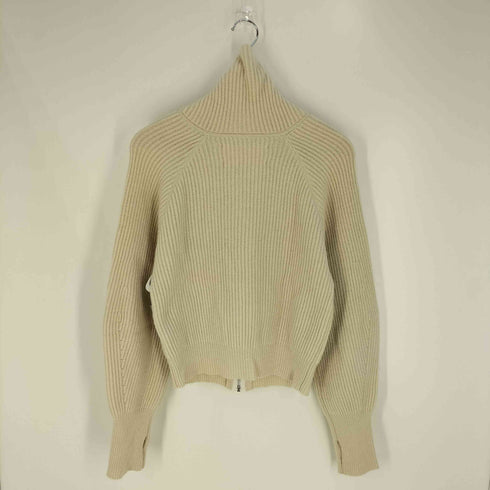 トゥデイフル TODAYFUL WASHED WOOL ZIP KNIT ウォッシュド ウール ジップニット レディース FREE