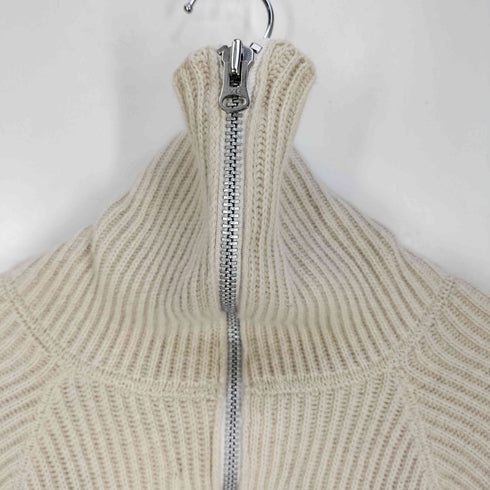 トゥデイフル TODAYFUL WASHED WOOL ZIP KNIT ウォッシュド ウール ジップニット レディース FREE
