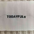 トゥデイフル TODAYFUL WASHED WOOL ZIP KNIT ウォッシュド ウール ジップニット レディース FREE