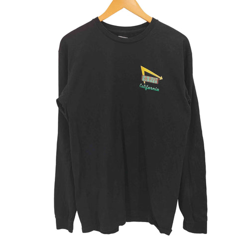 IN-N-OUT BURGER バッグプリントL/S TEE メンズ M
