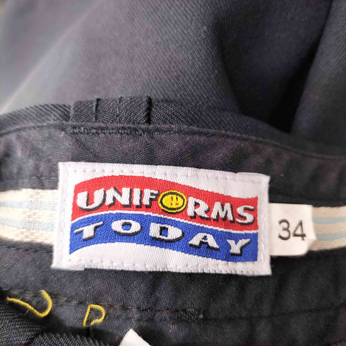 UNIFORMS TODAYサイドラインワークパンツ メンズ 34