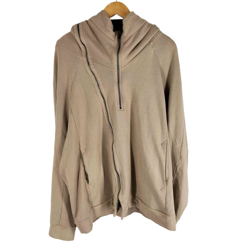 ユリウス JULIUS W ZIP HOODIE スラッシングパーカー メンズ JPN:3