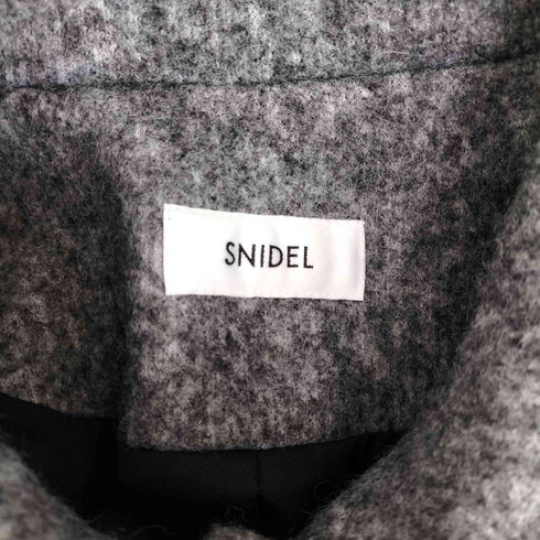 スナイデル snidel コクーンミドルジャケット レディース JPN:0