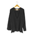 トゥデイフル TODAYFUL Washed Vneck Knit ウォッシュド Vネック ニット レディース FREE