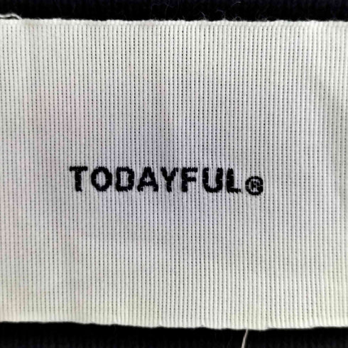 トゥデイフル TODAYFUL Washed Vneck Knit ウォッシュド Vネック ニット レディース FREE