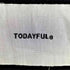 トゥデイフル TODAYFUL Washed Vneck Knit ウォッシュド Vネック ニット レディース FREE