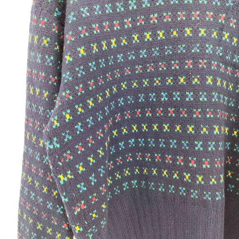 VALERIE DUNLOP イングランド製 カシミヤ デザイン ニット レディース import:M