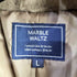 マーブルワルツ MARBLE WALTZ フェイクファー ライダースジャケット レディース JPN:L