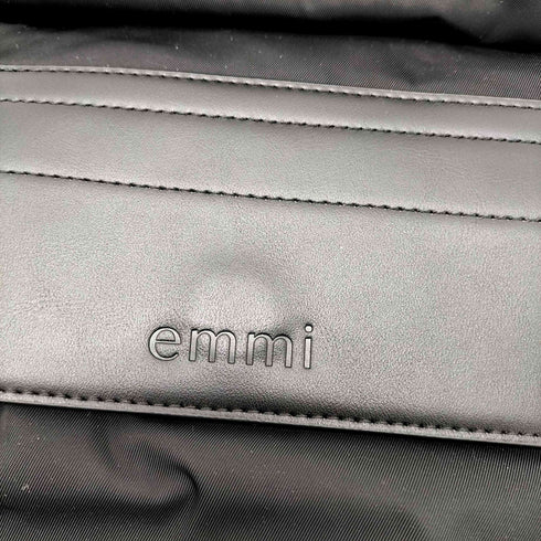 エミ emmi eco 撥水ベーシックバックパック レディース