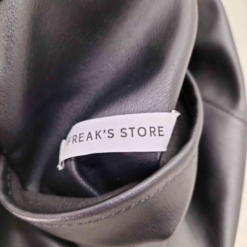 フリークスストア FREAKS STORE ヴィーガンレザーニュースペーパーバッグ メンズ FREE