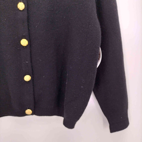 バランタイン BALLANTYNE スコットランド製 カシミヤ カーディガン レディース EUR:38