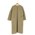 トゥデイフル TODAYFUL Collarless Boa Coat カラーレス ボアコート レディース 36