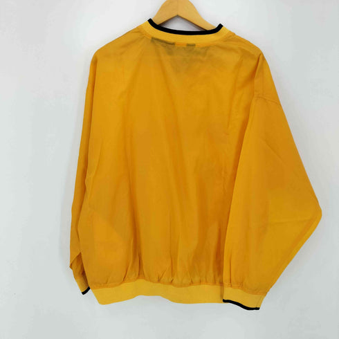 エディーバウアー Eddie Bauer 90S EBTEK フロントロゴ刺繍 ナイロン リップストップ ピステ メンズ import:M