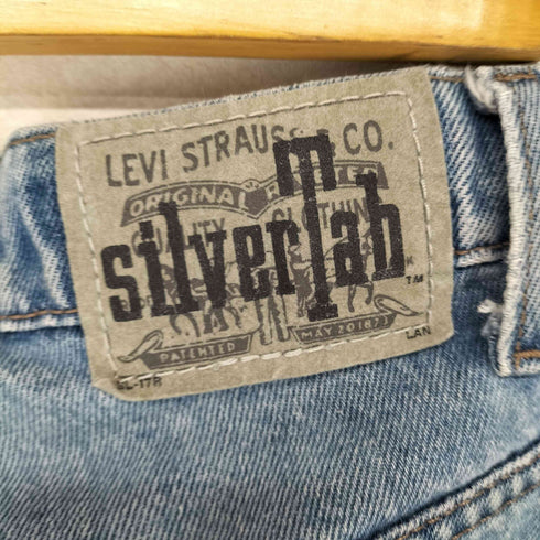 リーバイス Levis 90s SILVER TAB シルタブ Relaxed ワイドデニムパンツ メンズ 30×30