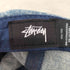 ステューシー Stussy デニム ロゴ刺繍 キャップ メンズ