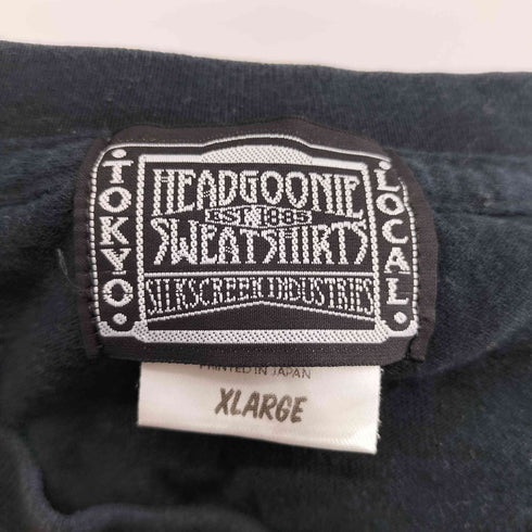 ヘッドグーニー HEADGOONIE フロントプリント S/S Tシャツ メンズ JPN:XL