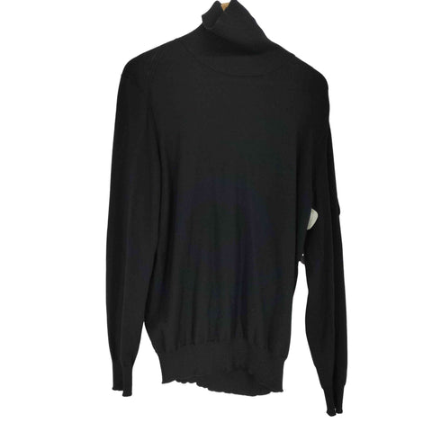 ストーンアイランド STONE ISLAND 19AW コンパスパッチ ウールタートルネックニット メンズ XL