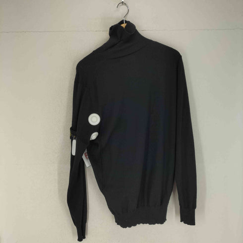 ストーンアイランド STONE ISLAND 19AW コンパスパッチ ウールタートルネックニット メンズ XL