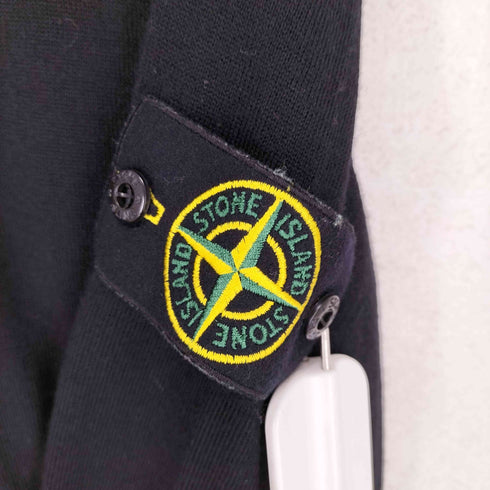 ストーンアイランド STONE ISLAND 19AW コンパスパッチ ウールタートルネックニット メンズ XL