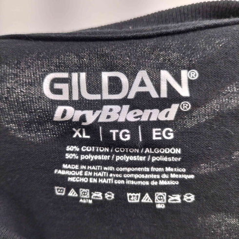 ギルダン GILDAN フロントプリント S/S Tシャツ メンズ JPN:XL