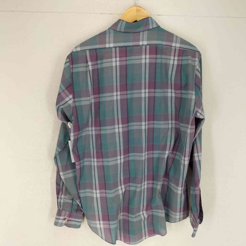 リーバイス Levis 80~90S チェック柄コットンシャツ メンズ L