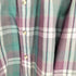 リーバイス Levis 80~90S チェック柄コットンシャツ メンズ L