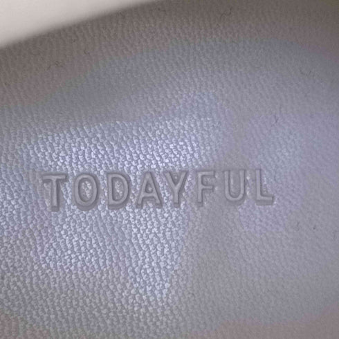 トゥデイフル TODAYFUL Square Enamel Boots スクエア エナメル ブーツ レディース 37