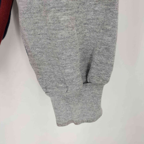 ラッセルアスレチック RUSSELL ATHLETIC 90S アメリカ製 ハーフジップ サイドライン スウェット メンズ import:L