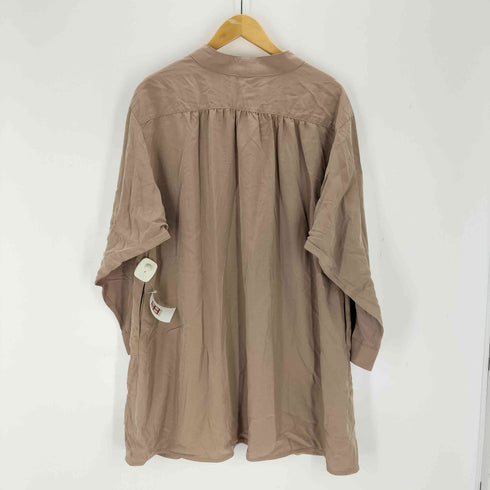 マウジー moussy ROUND HEM OVERシャツ レディース FREE