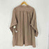 マウジー moussy ROUND HEM OVERシャツ レディース FREE