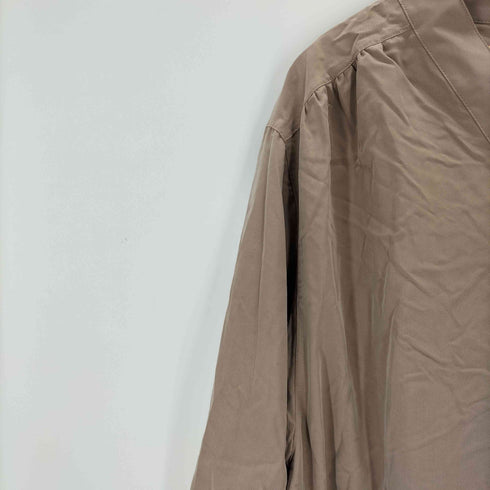 マウジー moussy ROUND HEM OVERシャツ レディース FREE