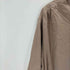 マウジー moussy ROUND HEM OVERシャツ レディース FREE