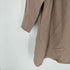マウジー moussy ROUND HEM OVERシャツ レディース FREE